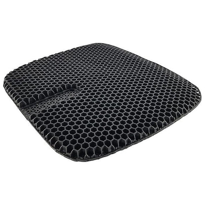 Подложка седалка РА293 силикон 43х40 - Черна