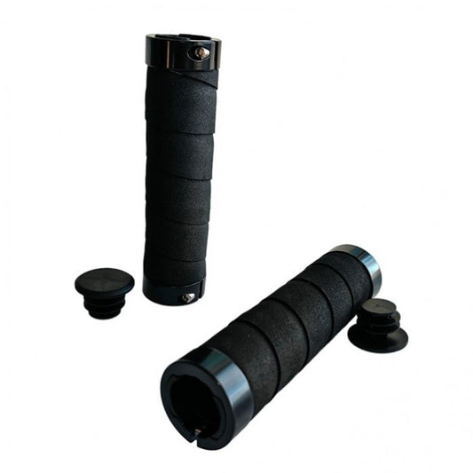 Дръжки за велосипед - PA499 - Черни