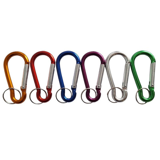 Ключодържател PA619 Карабинер - 6 Цвята