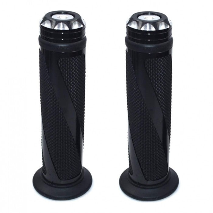 Дръжки за мотоциклет - PA557 - Черни - 2 БР/К-Т