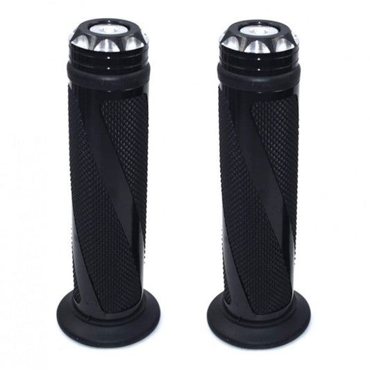 Дръжки за мотоциклет - PA557 - Черни - 2 БР/К-Т