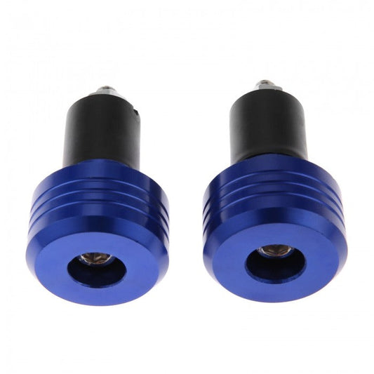 Универсални тапи за мотоциклет РА558 - 2бр / к-т - сини