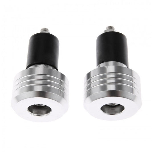 Универсални тапи за мотоциклет РА558 - 2бр / к-т - хром