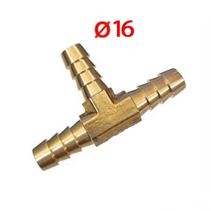 Тройник метален РА308 - Ф16