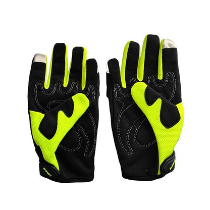 Ръкавици мото PA492 - L - 2БР/К-Т - Жълти