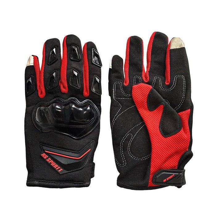 Ръкавици мото PA492 - L - 2БР/К-Т - Червени