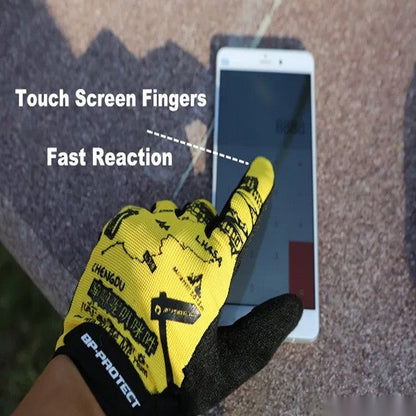 Мото ръкавици - PA524 2 БР/К-Т - Жълт