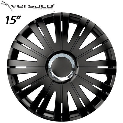 Тасове за джанти 15'' Versaco Active RC черни