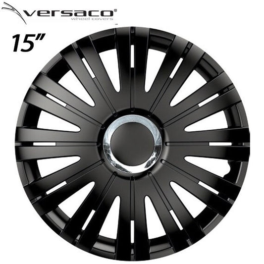 Тасове за джанти 15'' Versaco Active RC черни