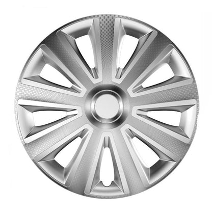 Тасове за джанти 13'' Versaco Carbon Aviator - Silver