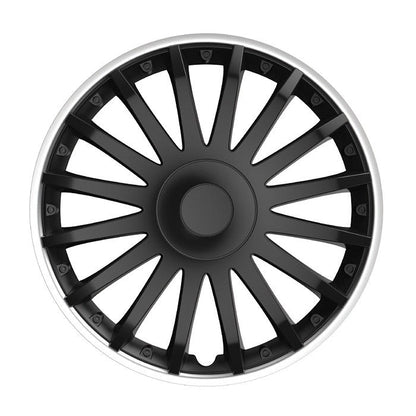 Тасове за джанти 13'' Versaco Crystal SO Black