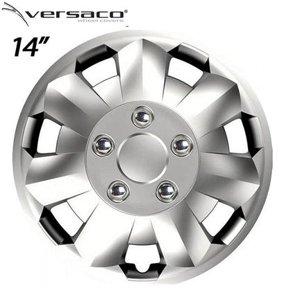 Тасове за джанти 14'' Versaco NOVA Silver