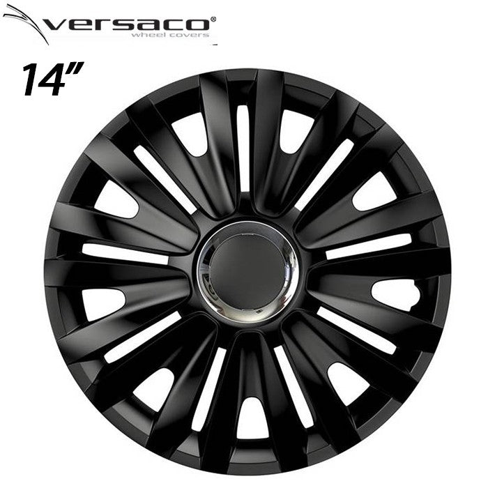 Тасове за джанти 14'' Versaco Royal RC Black