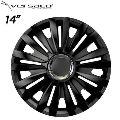 Тасове за джанти 14'' Versaco Royal RC Black