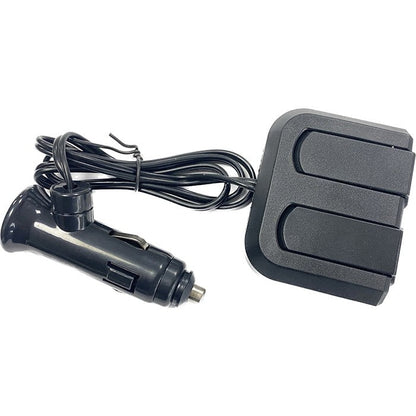 Разклонител за запалка 2-ка+2-USB PG150