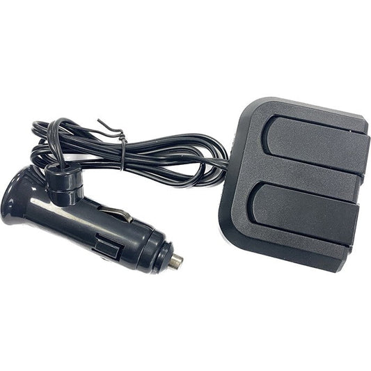 Разклонител за запалка 2-ка+2-USB PG150