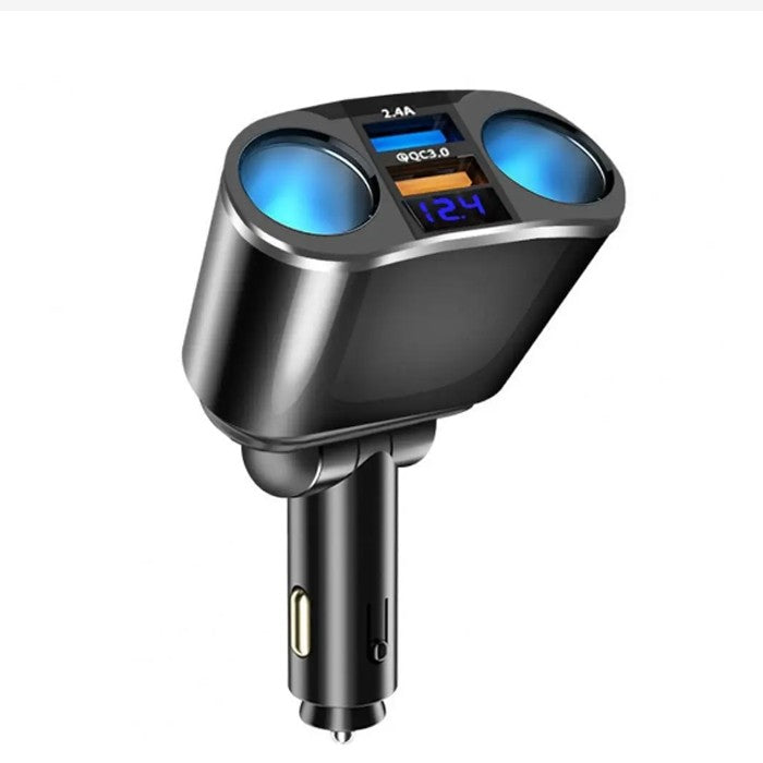 Разклонител за запалка + волтметър PG152