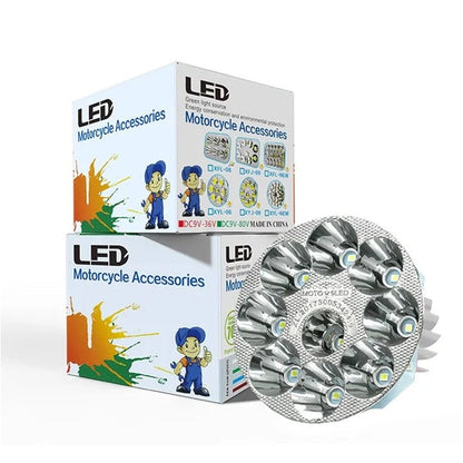 Халоген диоден за мотоциклет PA553 1 Брой