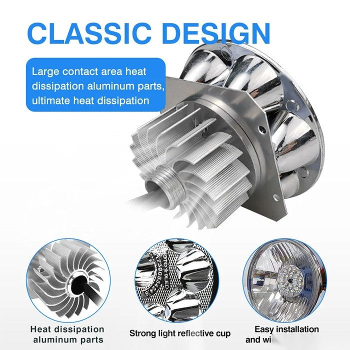 Халоген диоден за мотоциклет PA553 1 Брой