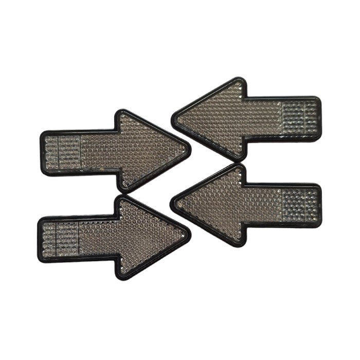 Комплект светлоотразители 2052 Бели 4бр/к-т