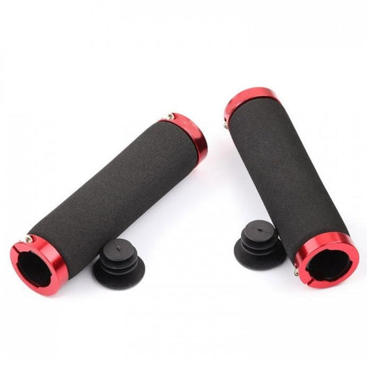 Дръжки за велосипед - 2389  - Червени