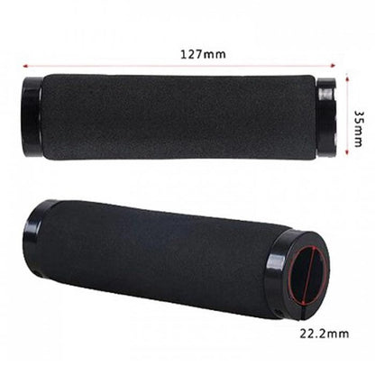 Дръжки за велосипед - 2389  - Червени