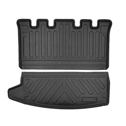 Стелка за багажник RizLine съвместима Dacia Jogger (2022+) / 5 - 7 места