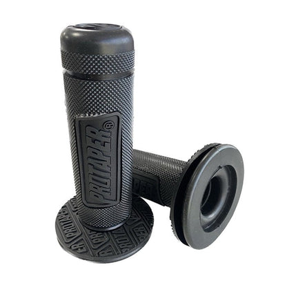 Дръжки за мотоциклет РА483 - 2бр / к-т - ЧЕРНО