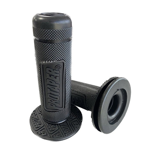 Дръжки за мотоциклет РА483 - 2бр / к-т - ЧЕРНО