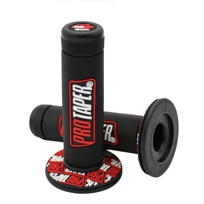 Дръжки за мотоциклет РА483 - 2бр / к-т - ЧЕРВЕН