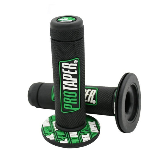 Дръжки за мотоциклет РА483 - 2бр / к-т - ЗЕЛЕНО