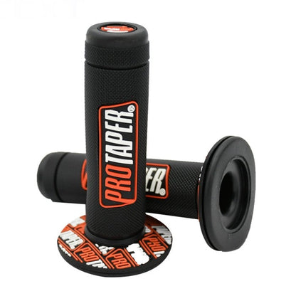 Дръжки за мотоциклет РА483 - 2бр / к-т - ОРАНЖЕВО