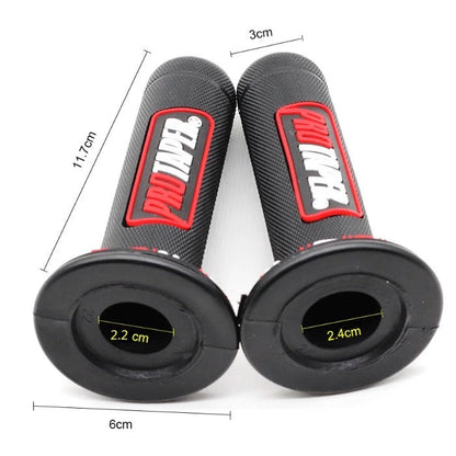 Дръжки за мотоциклет РА483 - 2бр / к-т - ОРАНЖЕВО