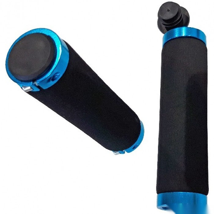 Дръжки за велосипед 2389 - 2бр / к-т - СИНИ