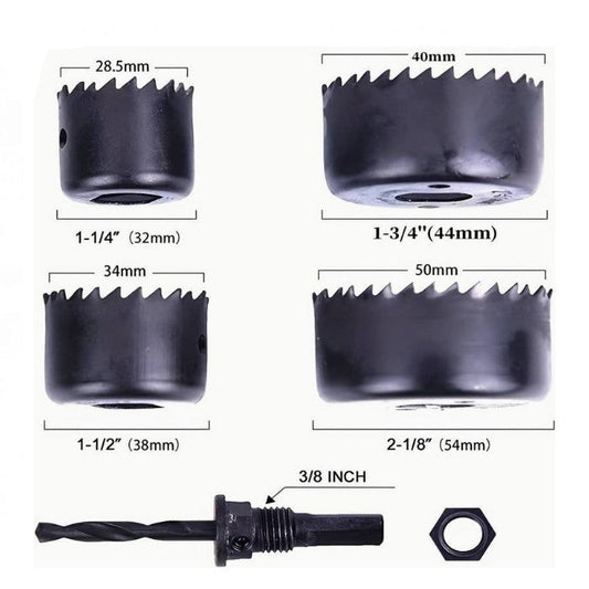 Фрези РА608 комплект 6 части