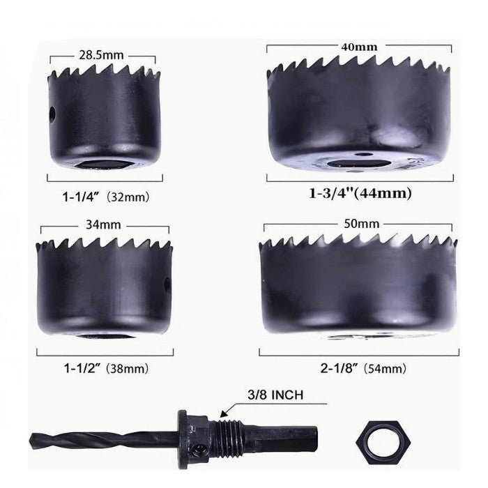 Фрези РА608 комплект 6 части