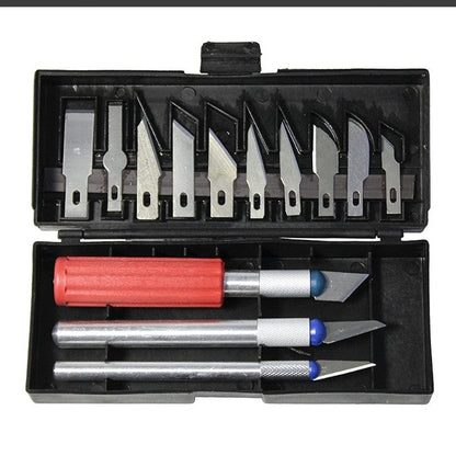 Макетно ножче РА598 - 13 части