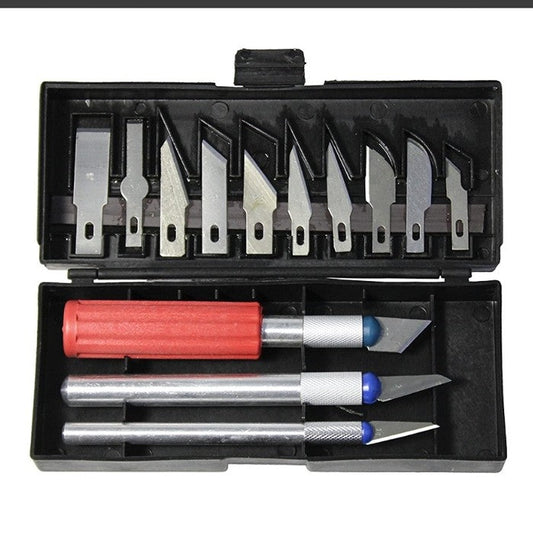 Макетно ножче РА598 - 13 части