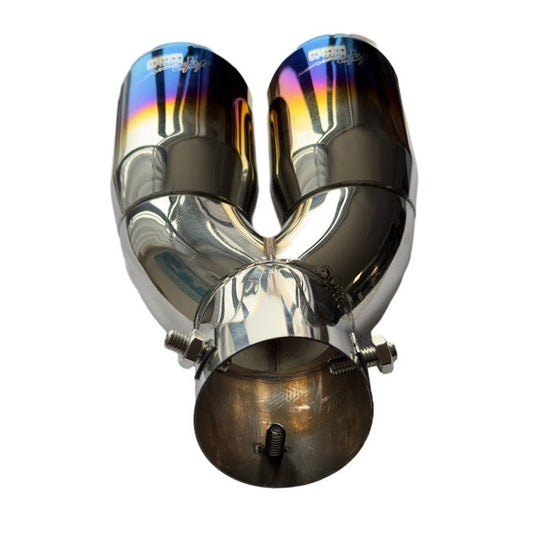 Накрайник ауспух PG109 двоен