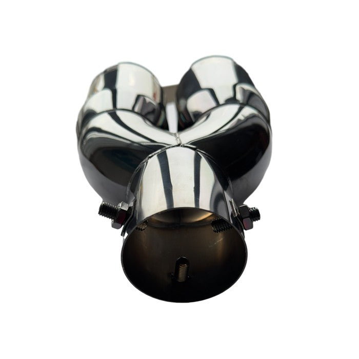 Накрайник ауспух PG111 двоен