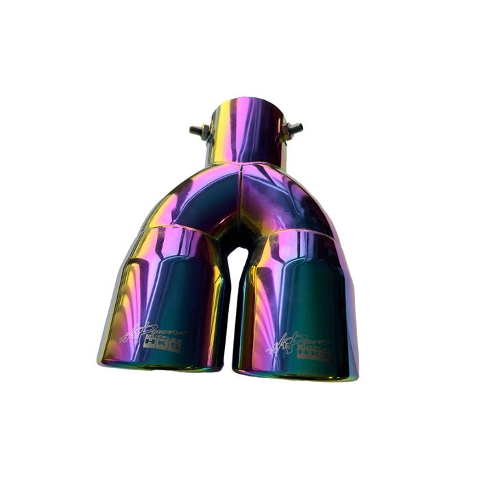 Накрайник ауспух PG110 двоен