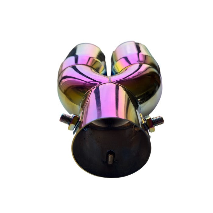 Накрайник ауспух PG110 двоен