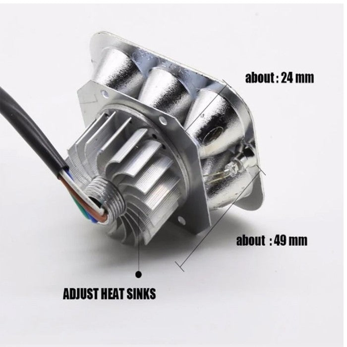 Халоген диоден за мотоциклет PA552 1 Брой