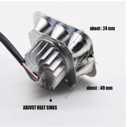 Халоген диоден за мотоциклет PA552 1 Брой