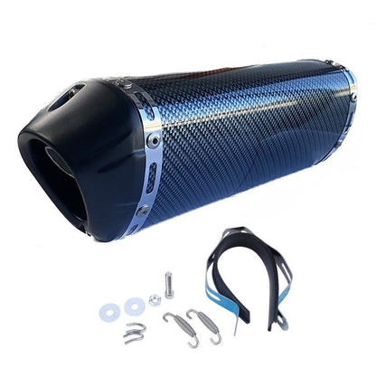 Гърне за мотоциклет PA545 - 35см - КАРБОН