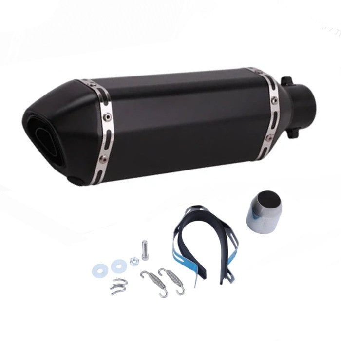 Гърне за мотоциклет PA547-1 - 40см - ЧЕРНО