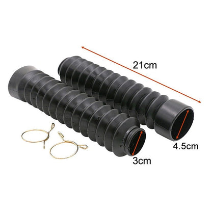 Прахоуловител за мотоциклет РА554 син 2бр/к-т