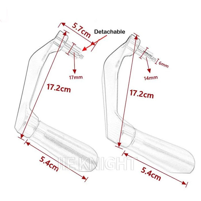 Предпазител за ръце РА550 - 2бр / к-т