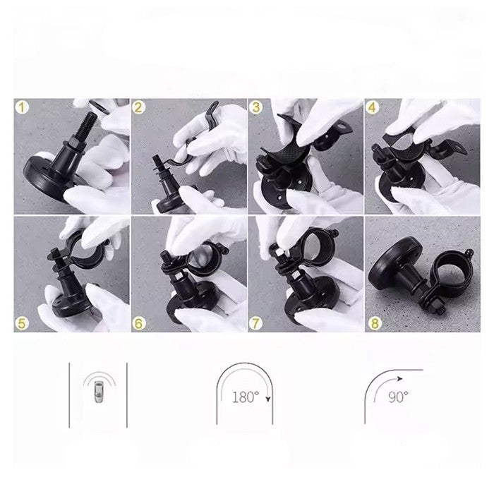 Топка за волан на мпс PG164 - Черна