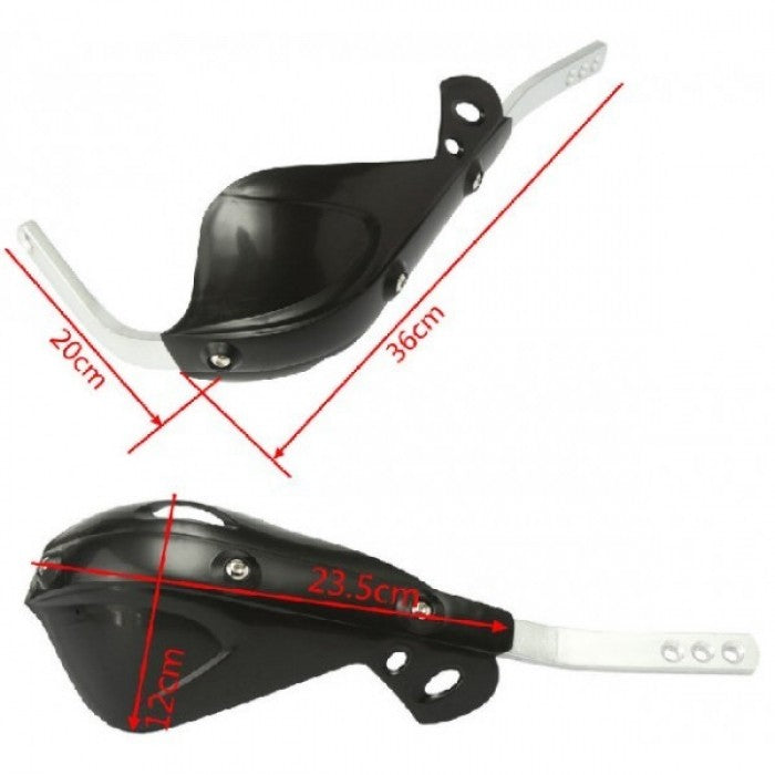 Предпазител за ръце РА516 - БЯЛО - 2бр/к-т